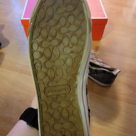 Coach high top sneakers - Picture 4 of 7